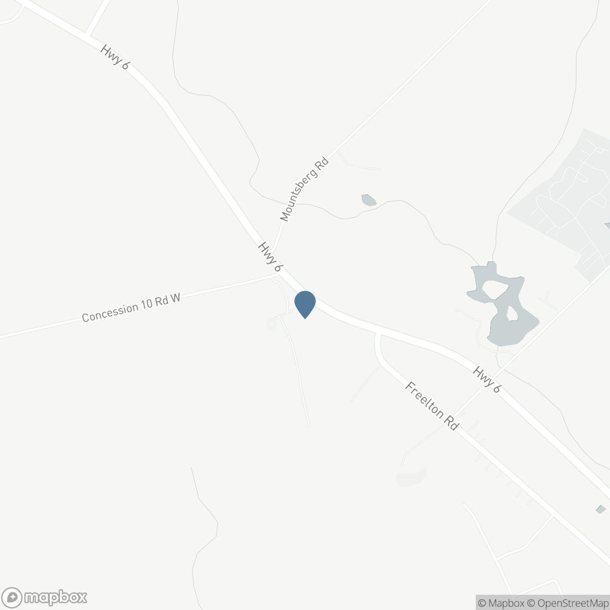 2027 HIGHWAY 6, Hamilton, Ontario N0B 2J0